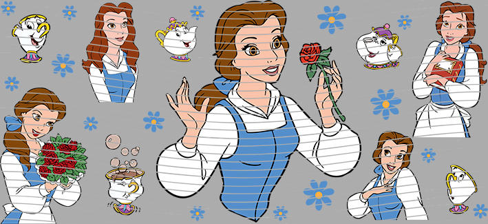 16oz Princess-N4-773